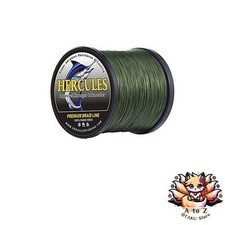 NEW HERCULES PE Fishing Line 4-strand No.1 150m 6.8kg/15lb 0.16mm Green