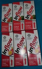 6 Cirkul InFlow Energy WATERMELON Passion Fruit Flavor Cartridge / Caffeine