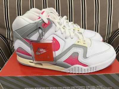 Nike Air Tech Challenge II Pink/Grey/Coconut Sneakers Men's Size 11 FZ9033-100