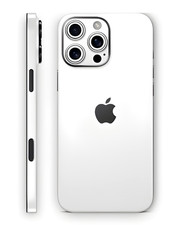 AuraSkins White Phone Skin Wrap for iPhone   Precut Vinyl Decal
