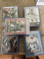 Lot Of 100 Football/basketball/baseball All Numbered Cards  And Autos All Modern