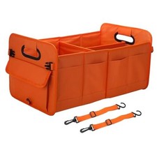 Trunk Organizer For Suv  Sedan,Car Organizers and Storage, Large-A Orange