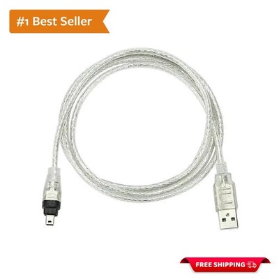 Versatile 1.5m USB to IEEE 1394 Firewire Adapter Cable for Quick Connections