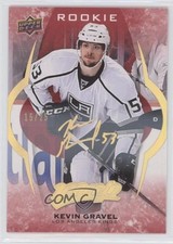 2016-17 Upper Deck MVP High Series Super Script 15/25 Kevin Gravel #277 2zq
