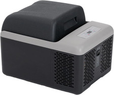 C12PT Portable Car Freezer Cooler, 12 Volt Car Refrigerator, 12 Quart Fast Cooli