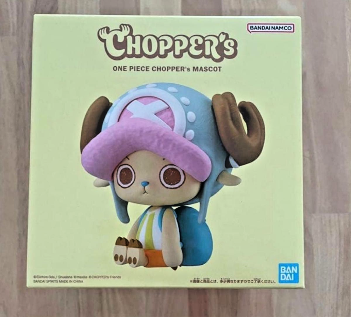コミック・アニメ ONE PIECE CHOPPER's MASCOT One Piece Choppers Mascot One Piece Base Shop Limited Edition Box