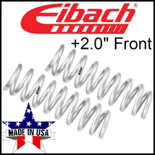 Eibach PRO-LIFT-KIT +2" Front Coil Springs PAIR fit 2016-2023 Toyota Tacoma 3.5L