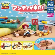 Gacha Takara Tomy Disney Toy Story Andy’s Here! Capsule Toy Full Set Of 4
