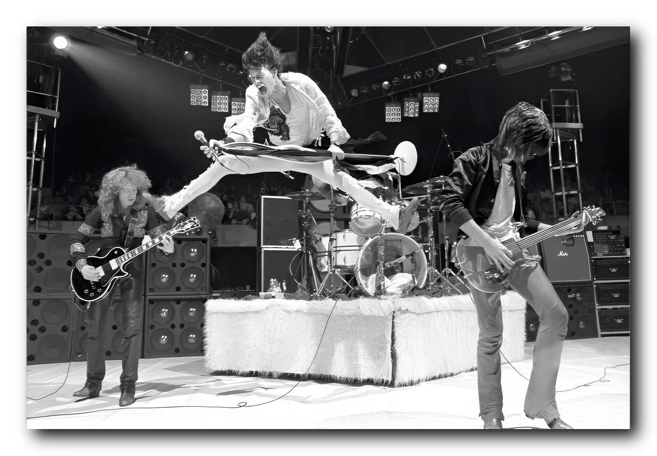 Aerosmith Poster 24x36 Inch Photo Rare Wall Art Print - Iconic 1970's Print
Opens in a new window or