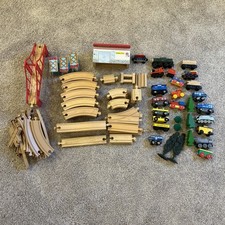 Wooden Train Lot Thomas And Friends Railways Dennis Derek Spencer + More 115pc