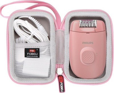 Hard Case Compatible with Philips Epilator Series 2000 BRE227/00 & Satinelle ...