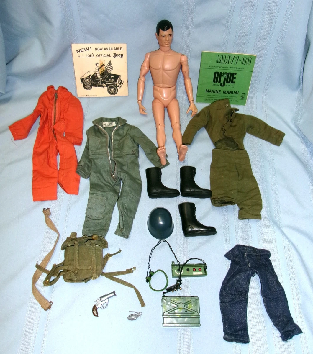 Hasbro G.I. Joe Military & Adventure Action Figures 1964 Year