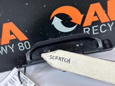 2013 Toyota Camry Center Dash Top Cover Digital Clock Trim OEM