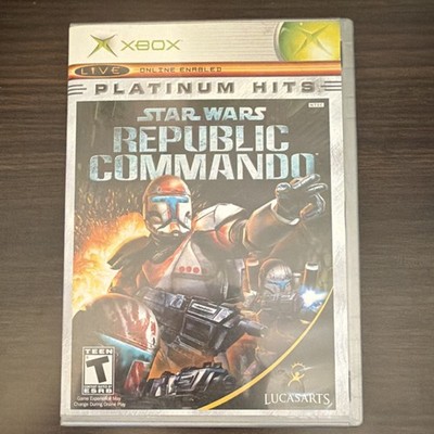 LucasArts Star Wars Republic Commando Platinum Hits Microsoft Xbox NTSC-U/C