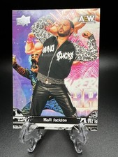 2023 Upper Deck AEW All Elite Wrestling - Matt Jackson #27