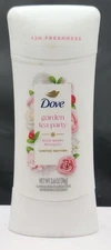 Dove Beauty Garden Tea Party Deodorant Rose Berry Bouquet Limited Edition 2.6oz