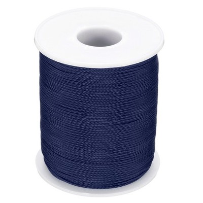 1mm 109 Yards Nylon String Bracelet String Braided Nylon Thread Blue