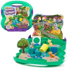 , Puppies Playground, 680 g Sand, 3 Multi-Purpose Dog Accessories, 2 Sand Too...