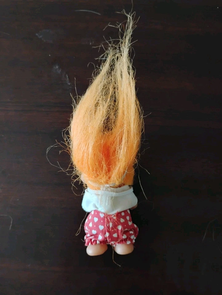 Mono Dam Norfin 1985 3" Little Tykes San Valentín Niña En Corazón De Colección Foto 2 de 3