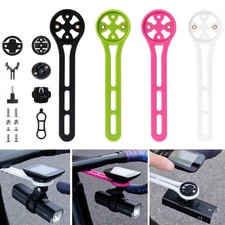 Nylon Bike Computer Mount 2PACK Compatible with For garmin and Action Cameras