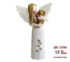 Dog Memorial Gifts for Loss of Dog, Pet Memorial Gifts, Resin Angel