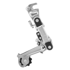 Sunrace M10 Rear Derailleur Long Cage 5 / 6 / 7 Speed Silver