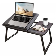 Laptop Desk for Bed or Couch, Lap Desk, Woking in Bed Desk, Home Office Desks...