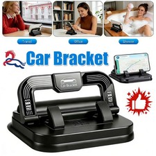 360  Rotation Car Phone Mount with Strong Suction Cup  Adjustable Viewing US HOT