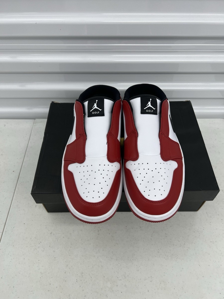 Nike Air Jordan 1 Mule Golf Shoes Chicago FJ1214-101 Size 12  display picture 2