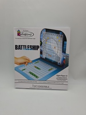 BATTLESHIP Hasbro Board Game Limited Edition 2022 Travel Size New Rare Sold Out