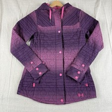 Under Armour Storm XS Women Primaloft Quilted Water Repellent Purple Jacket