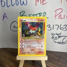 ✨ 2001 POKEMON NEO REVELATION DOUBLE HOLO ERR #7 HO-OH-HOLO ✨ on eBay