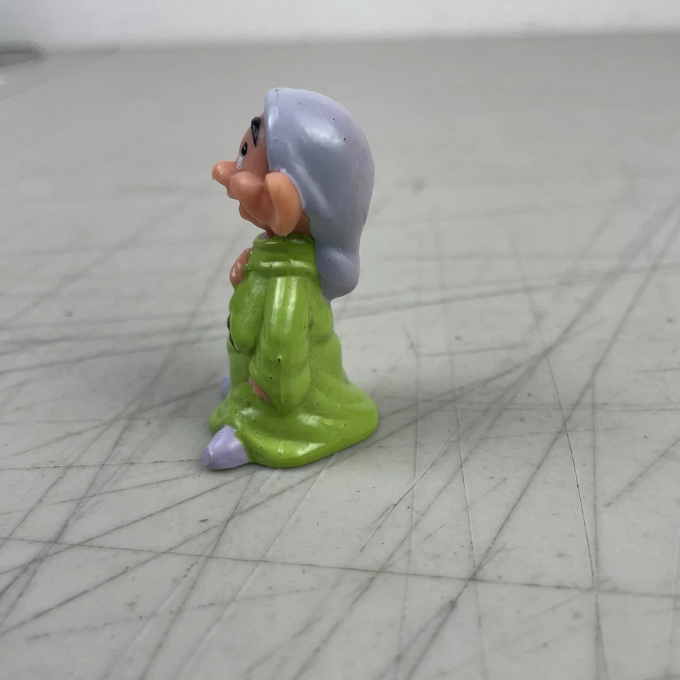 Vintage Dopey Action Figure Disney Pvc Toy Snow White Seven Dwarfs 1.75 - Image 2 of 4