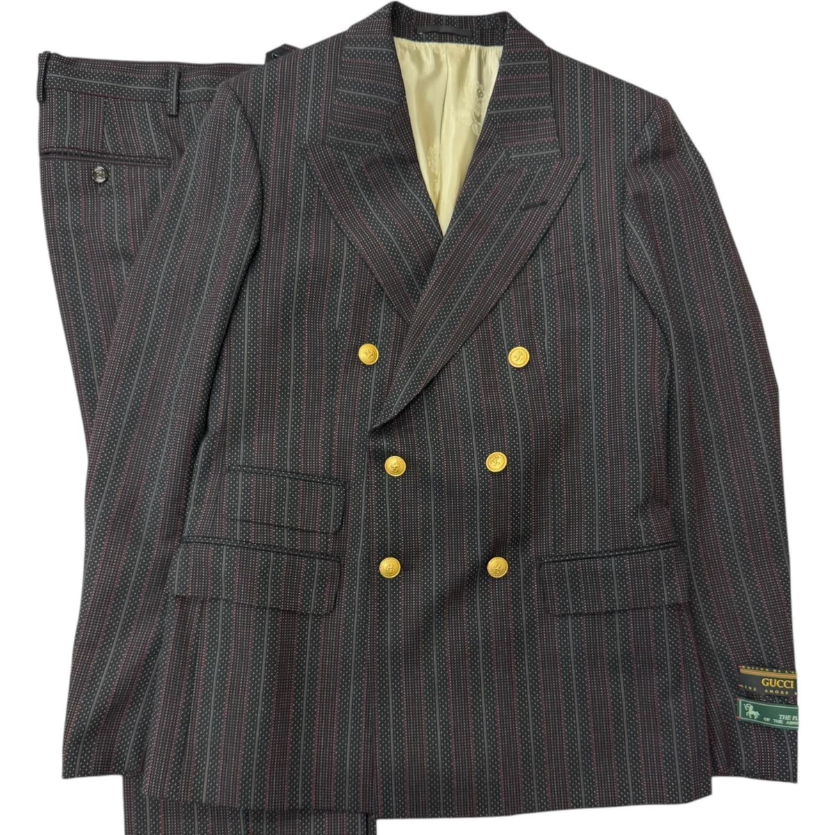 Gucci Double-Breasted Suits & Blazers for Men for sale | eBay