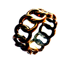 Vintage Metal Ring Fashion Jewelry  Size9