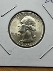 1950 S Washington Quarter - BU - As Shown! (#2967)