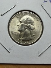 1950 S Washington Quarter - BU - As Shown! (#2967)