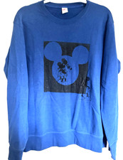 UNIQLO UT Mickey Mouse Disney Crew Neck Sweatshirt - Men's Size Medium