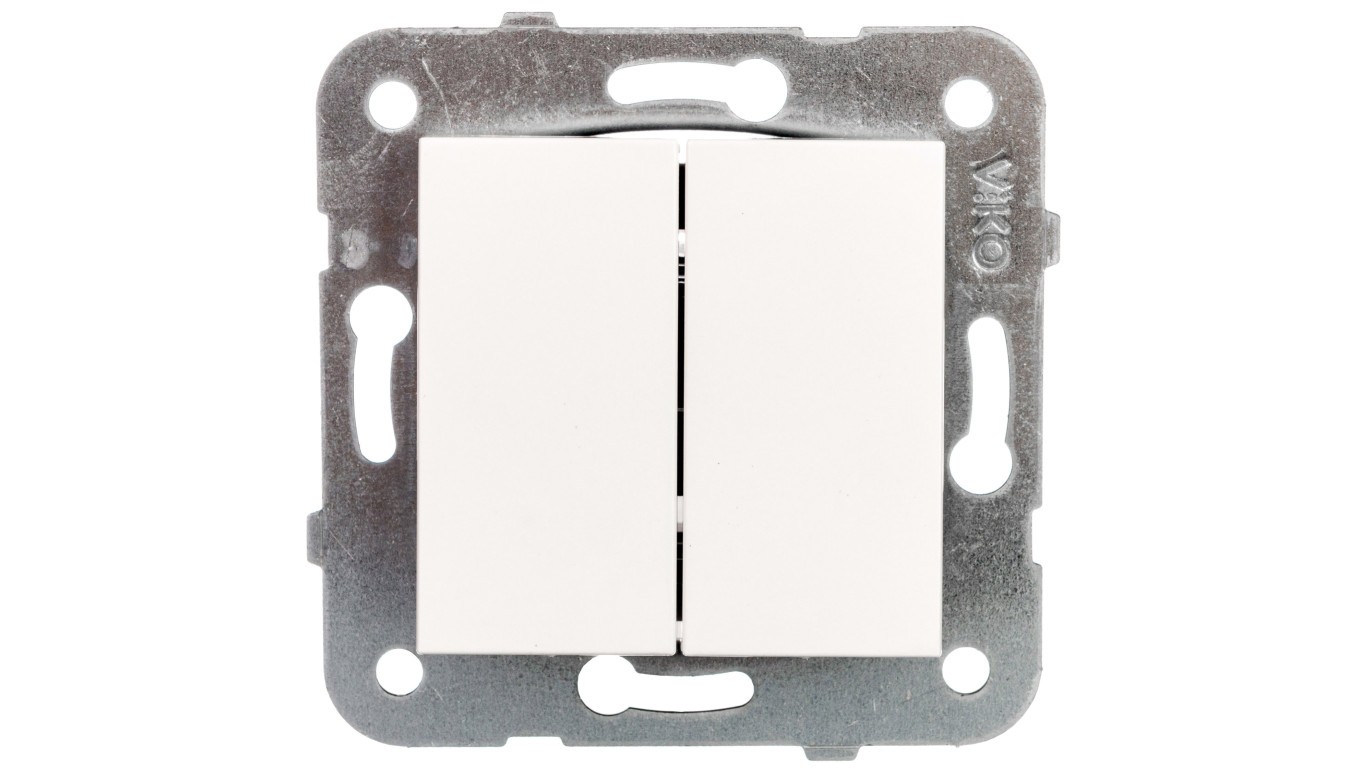 Cart chandelier connector 2-groups, color white/90963602