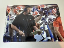 Billy Napier Signed Autograph 4x6 Photo Florida Gators NCAA Football The Swamp