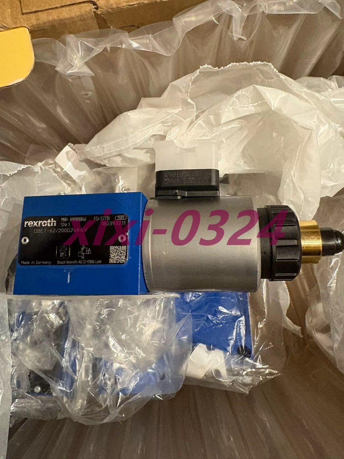 NEW Rexroth R901000846 DBET-62/200G24K4V Proportional valve DHL shipping