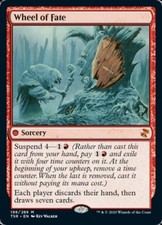 MTG English Wheel of Fate NM Normal Time Spiral Remastered