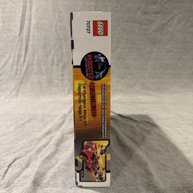 LEGO 70727 X-1 Ninja Charger Ninjago Masters of Spinjitzu - Some Box Damage