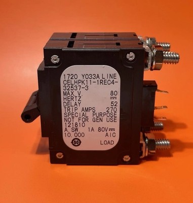 Sensata Technologies / AirPax Circuit Breaker CELHPK11-1REC4-32537-3