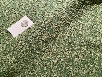 ZIMMER + ROHDE 1089785 Nomad Green Recycled Cotton Wool Fabric $715 Retail  BTY
