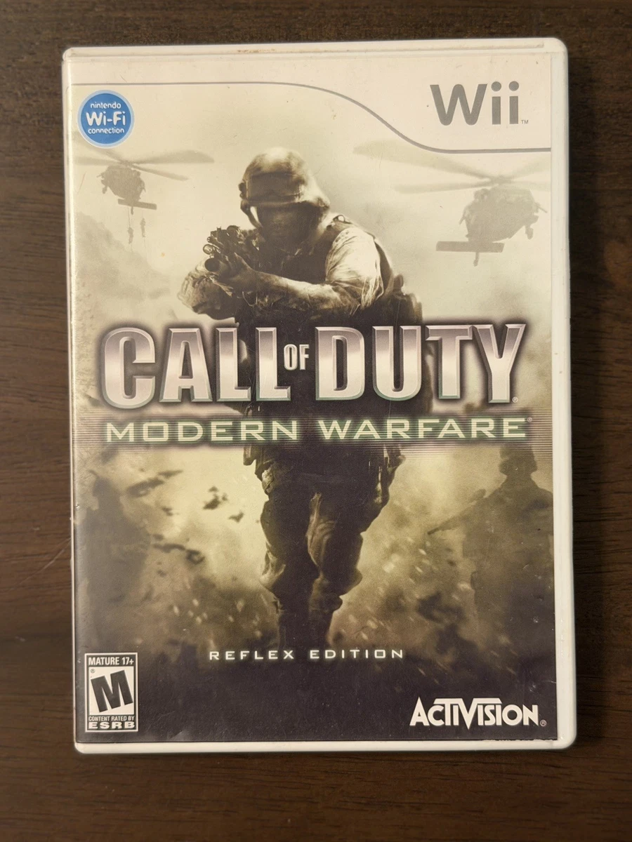 【Ｗii北米版】Call of Duty: Modern Warfare未開封品 Call of Duty: Modern Warfare Nintendo Wii Video Games for sale | eBay