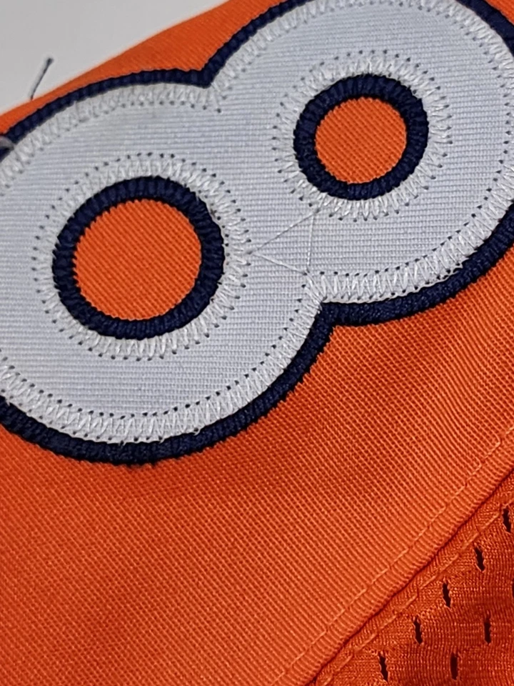 Jersey 44 Denver Broncos #58 Von Miller Nike on Field Super Bowl 50 Patch  - Image 3 of 4