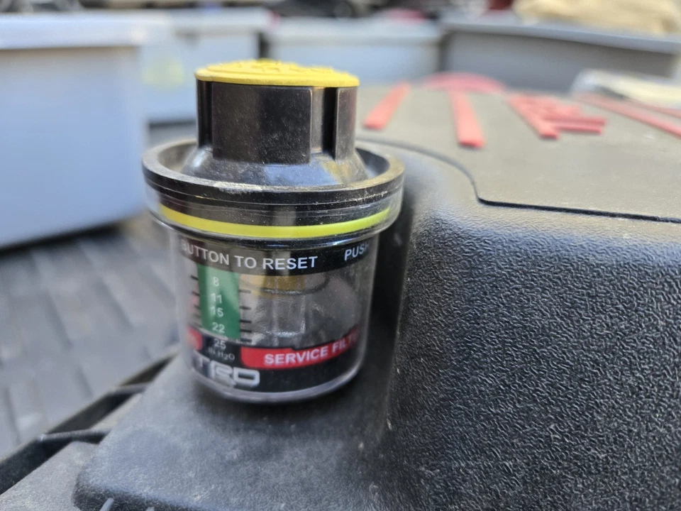 Toyota FJ Cruiser TrD 2007-2014 filtro de aire caja de admisión filtro carcasa Foto 3 de 4