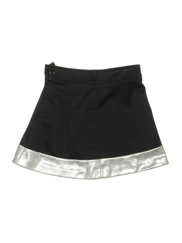 Varsity Spirit Fashions Girls Silver Active Skirt 10 - Picture 2 of 2
