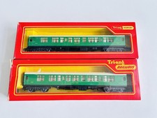 Hornby Railways R622 SR Composite Coaches X2 With Seats 5015 - Boxed